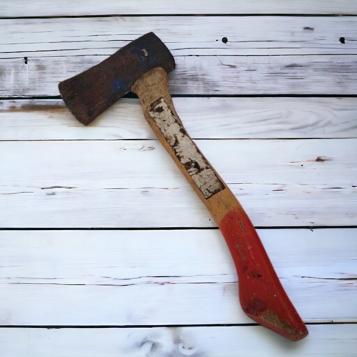 Vintage Swedish Hatchet Camping Gear Firefighting