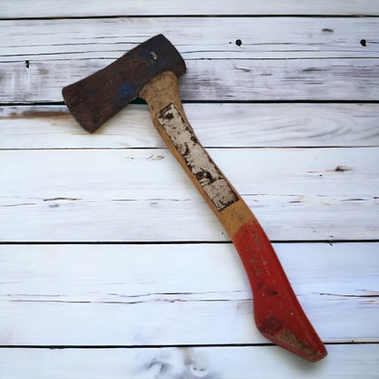 Vintage Swedish Hatchet Camping Gear Firefighting