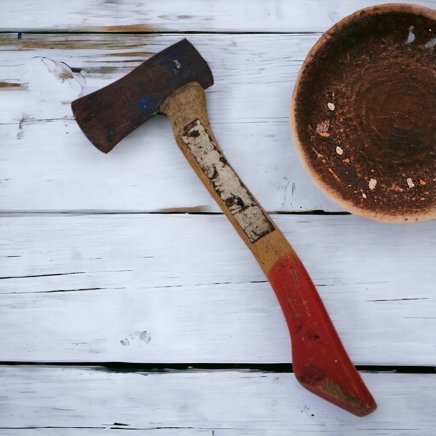 Vintage Swedish Hatchet Camping Gear Firefighting