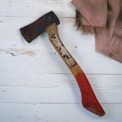 Vintage Swedish Hatchet Camping Gear Firefighting