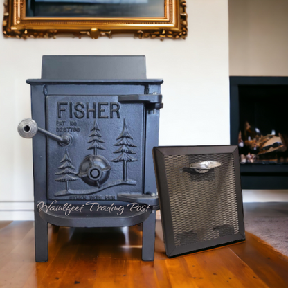 Baby Bear Fisher Wood Stove