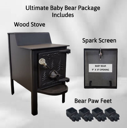 Fisher Wood Stove Baby Bear