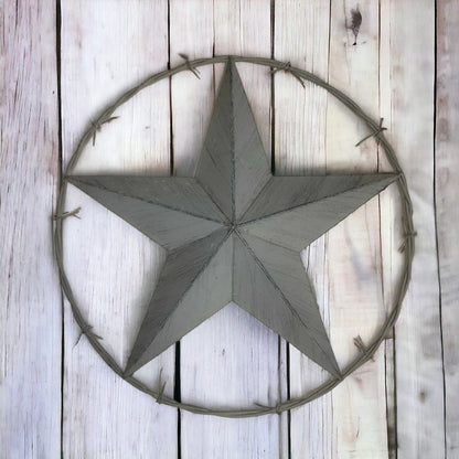Lone Star, Texas Star, Barb Wire, Barn Star