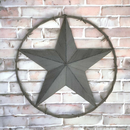 Lone Star, Texas Star, Barb Wire, Barn Star