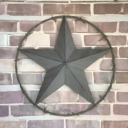 Lone Star, Texas Star, Barb Wire, Barn Star