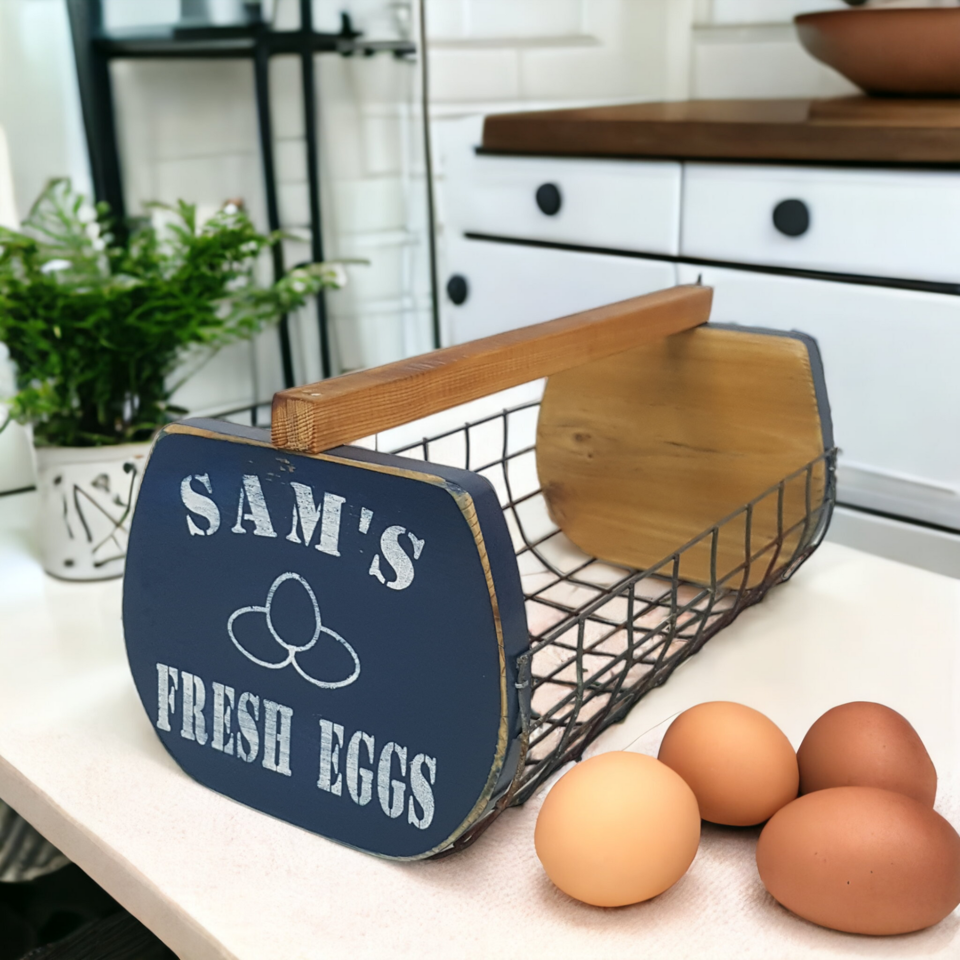 Egg Basket For Fresh Eggs