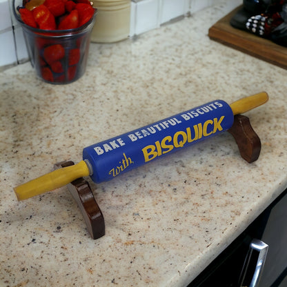 Rolling Pin Bisquick Retro Kitcken Decor - Wainfleet Trading Post