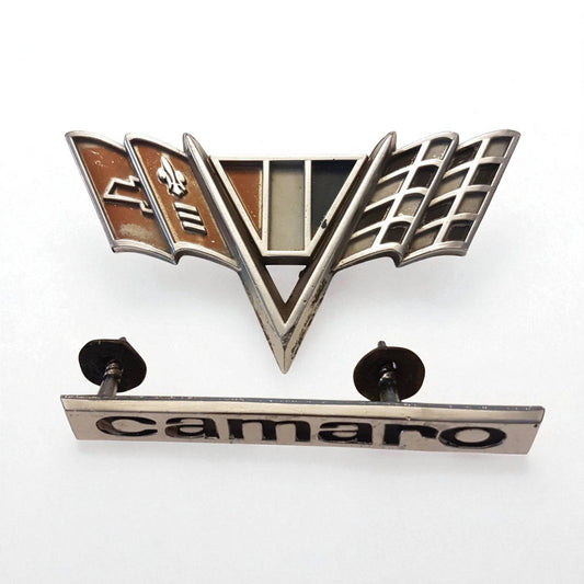 Vintage 1968 Camaro Badges and Decals – 327 307 SS