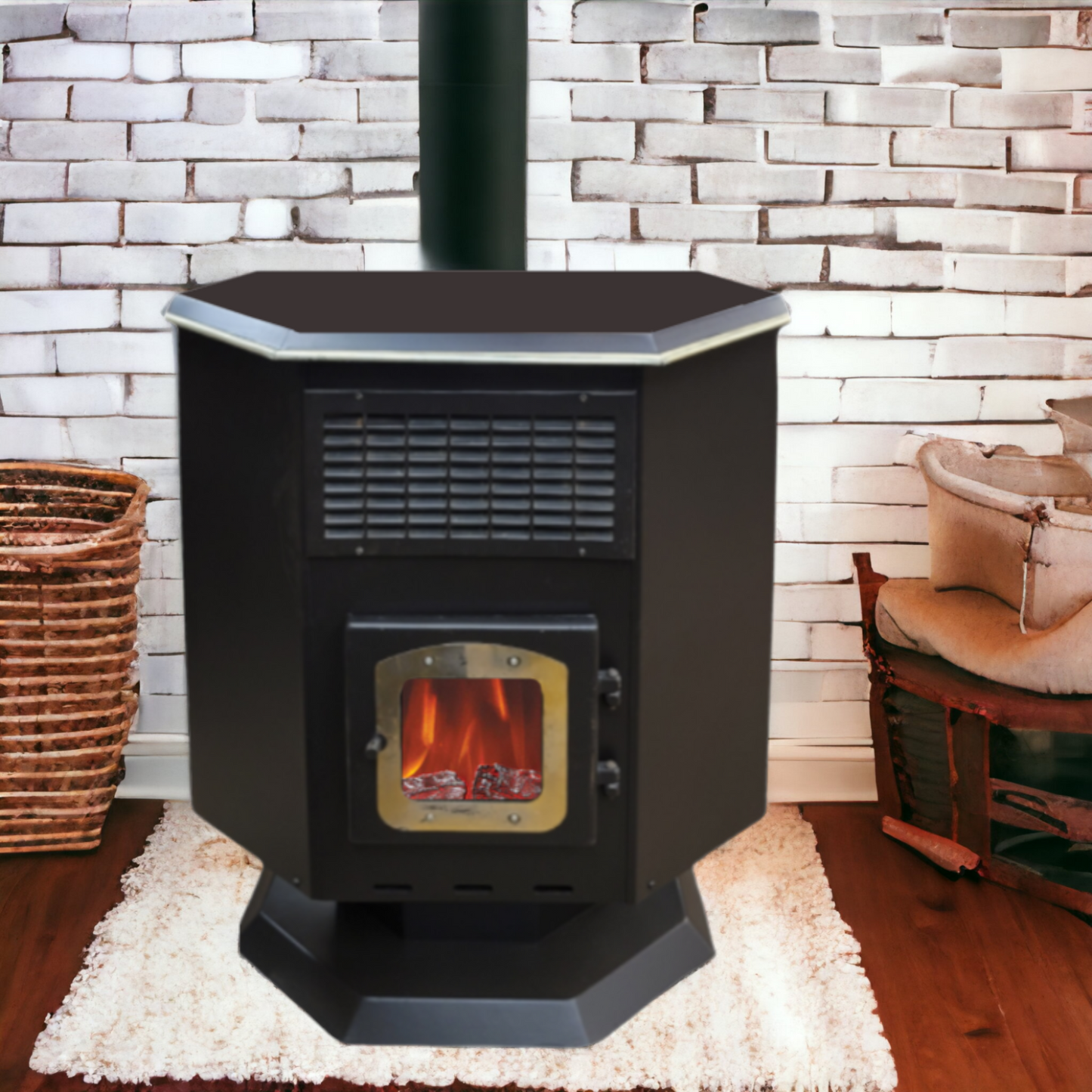 Caneco Pellet / Corn Stove