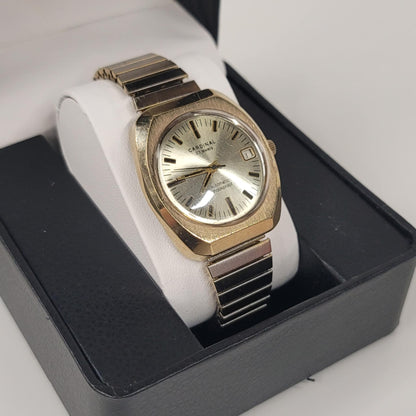 VTG Watch Cardinal 23 Jewels Mechanical Automatic Shockproof