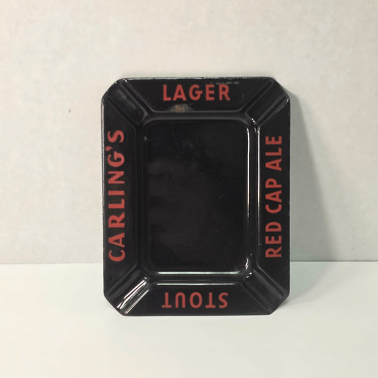 Vintage Carling’s Red Cap Ale Stout Lager Ashtray