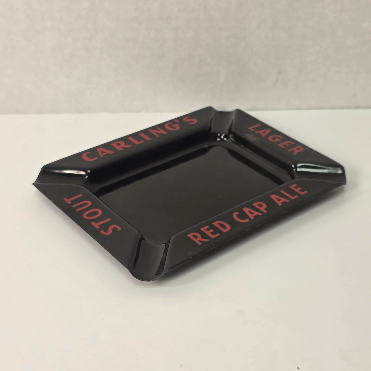 Vintage Carling’s Red Cap Ale Stout Lager Ashtray