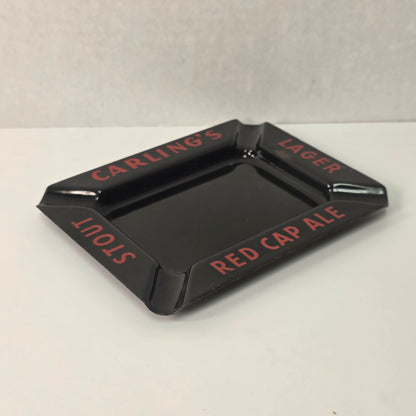Vintage Carling’s Red Cap Ale Stout Lager Ashtray