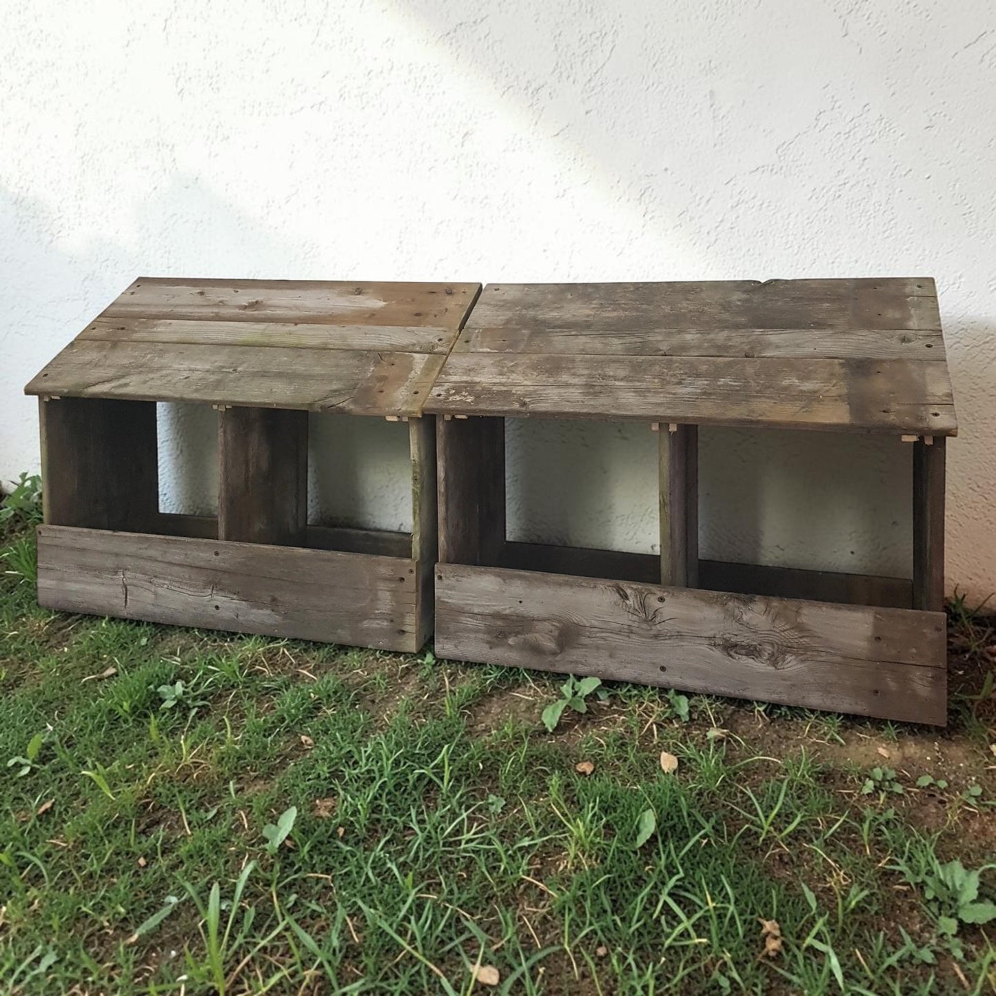 Experience-built chicken nesting box designed for cleaner nests, easier egg collection, and happier hens.