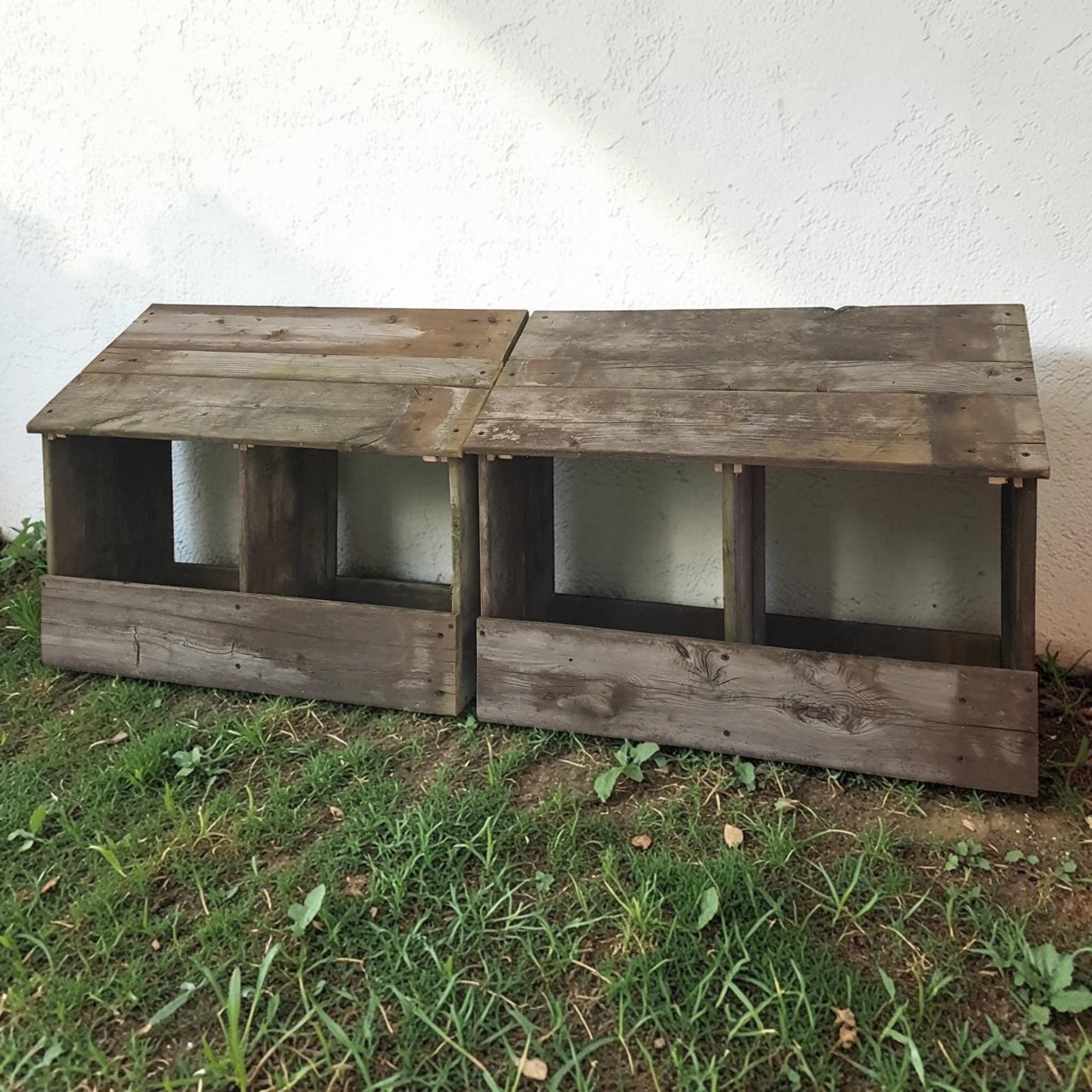 Experience-built chicken nesting box designed for cleaner nests, easier egg collection, and happier hens.