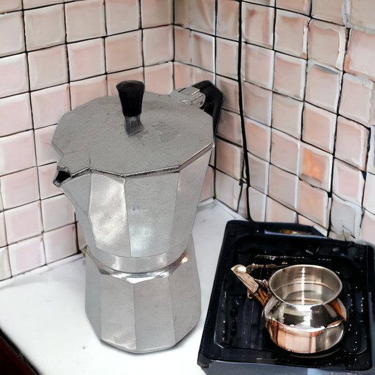 vintage coffee pot 