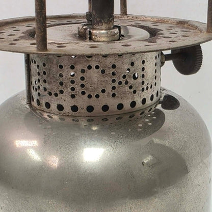Early 1920s Coleman Model LQ Quick-Lite lantern with mica shade made in Toronto Canada.
