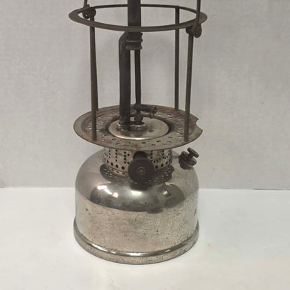 Early 1920s Coleman Model LQ Quick-Lite lantern with mica shade made in Toronto Canada.
