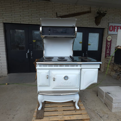 Cook’s Delight Electric Range 6 Burner | Vintage Farmhouse Retro Kitchen Stove