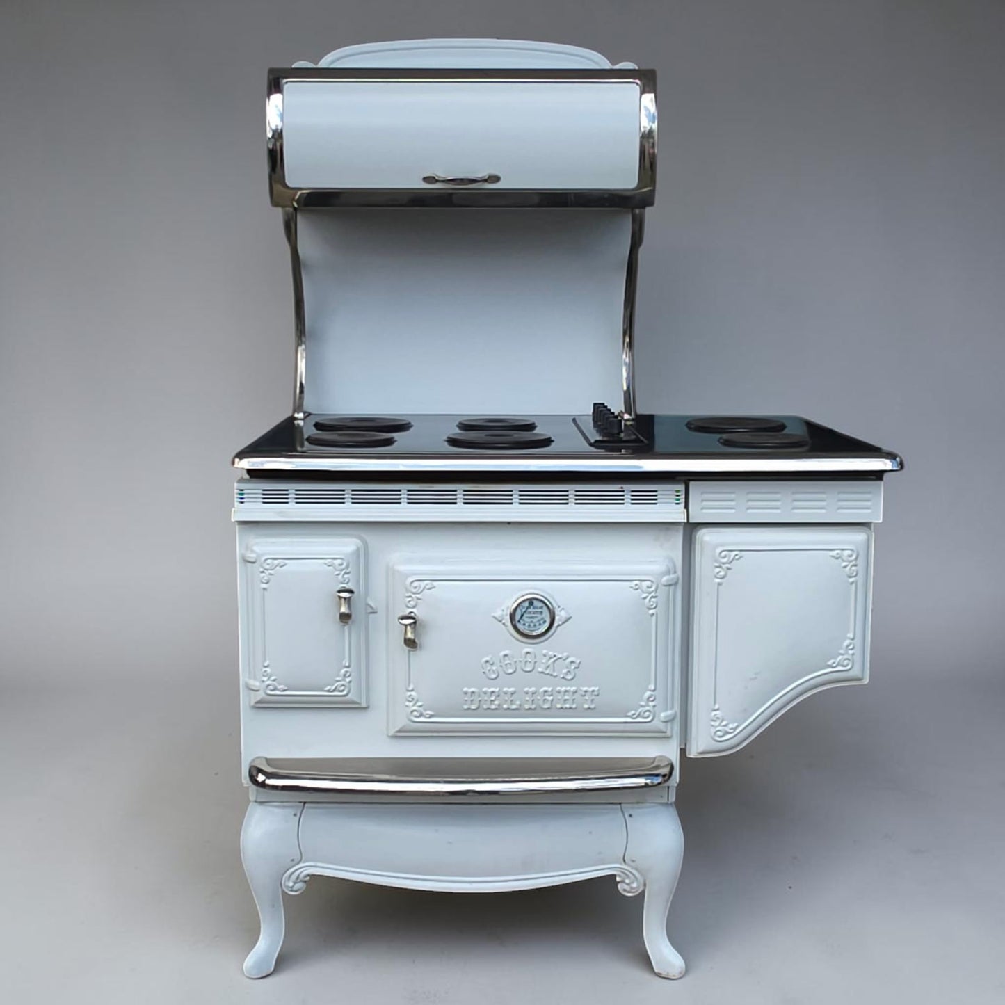 Cook’s Delight Electric Range 6 Burner | Vintage Farmhouse Retro Kitchen Stove