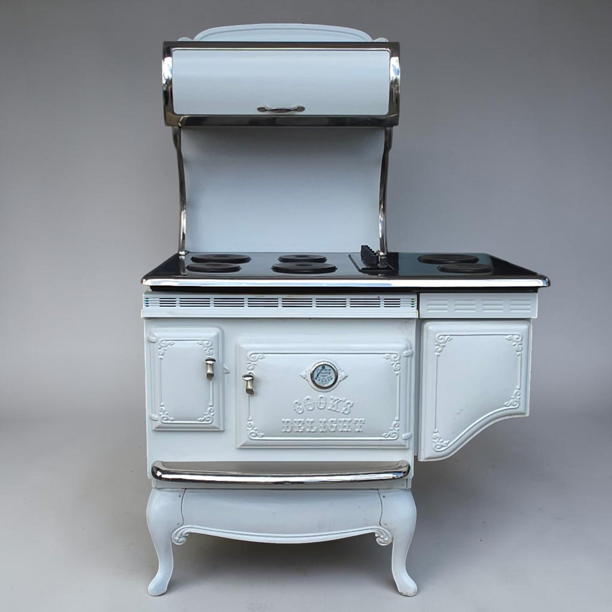 Cook’s Delight Electric Range 6 Burner | Vintage Farmhouse Retro Kitchen Stove
