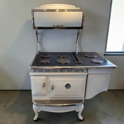 Cook’s Delight Electric Range 6 Burner | Vintage Farmhouse Retro Kitchen Stove