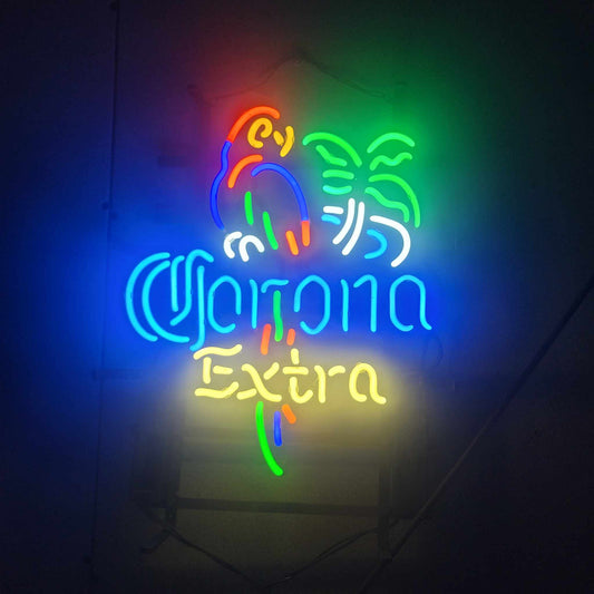 corona extra neon beer sign 