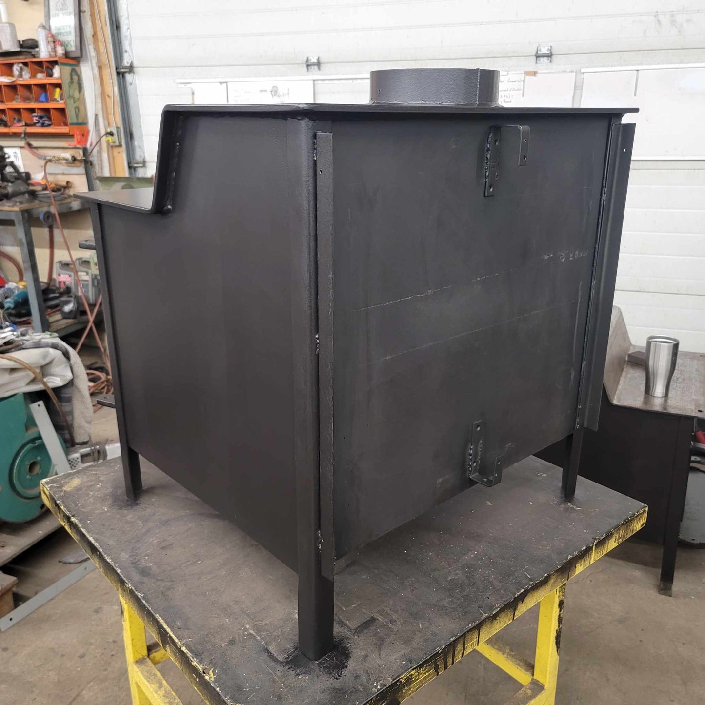 Wood Stove Heat Shield Custom Built For Your Stove