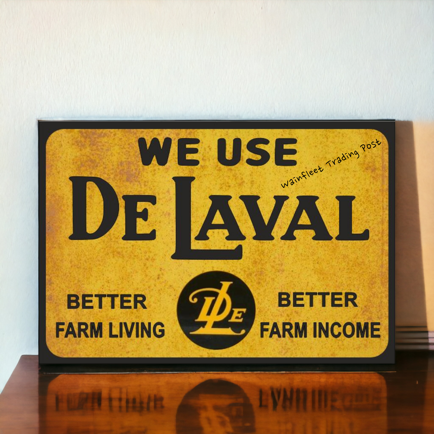 Delaval fram sign 