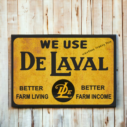 Delaval fram sign 