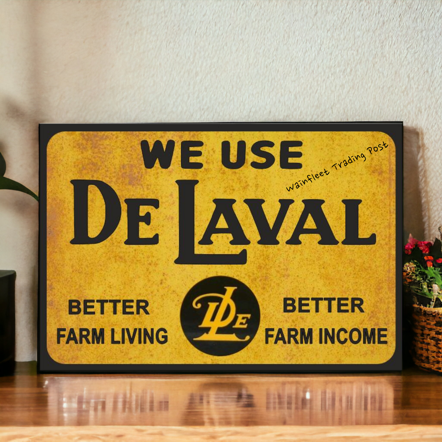 Delaval fram sign 