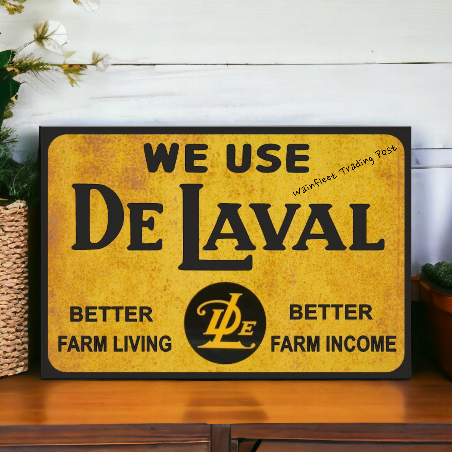 Delaval fram sign 