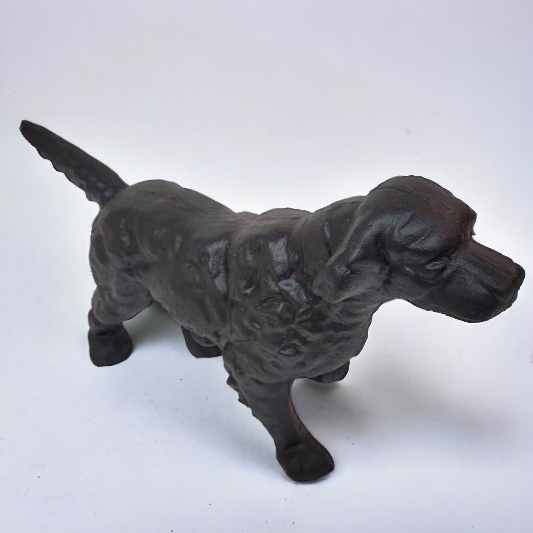 Cast Iron Dog Irish Setter Pointer Dog Statue – Wainfleet Trading Post