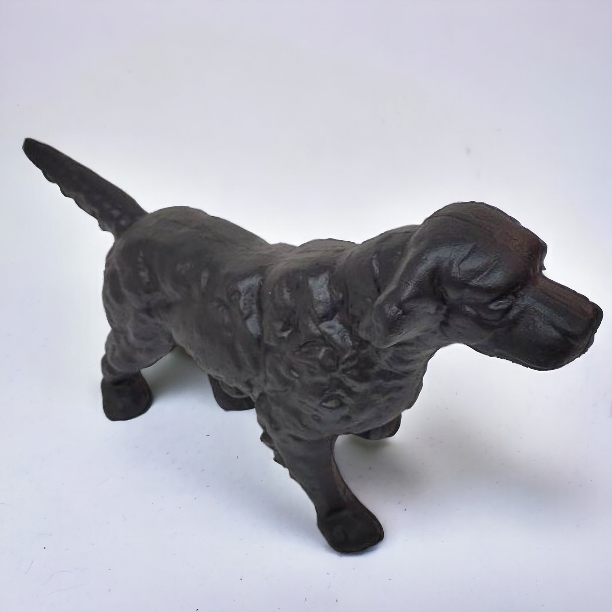 Cast Iron Dog Irish Setter Pointer