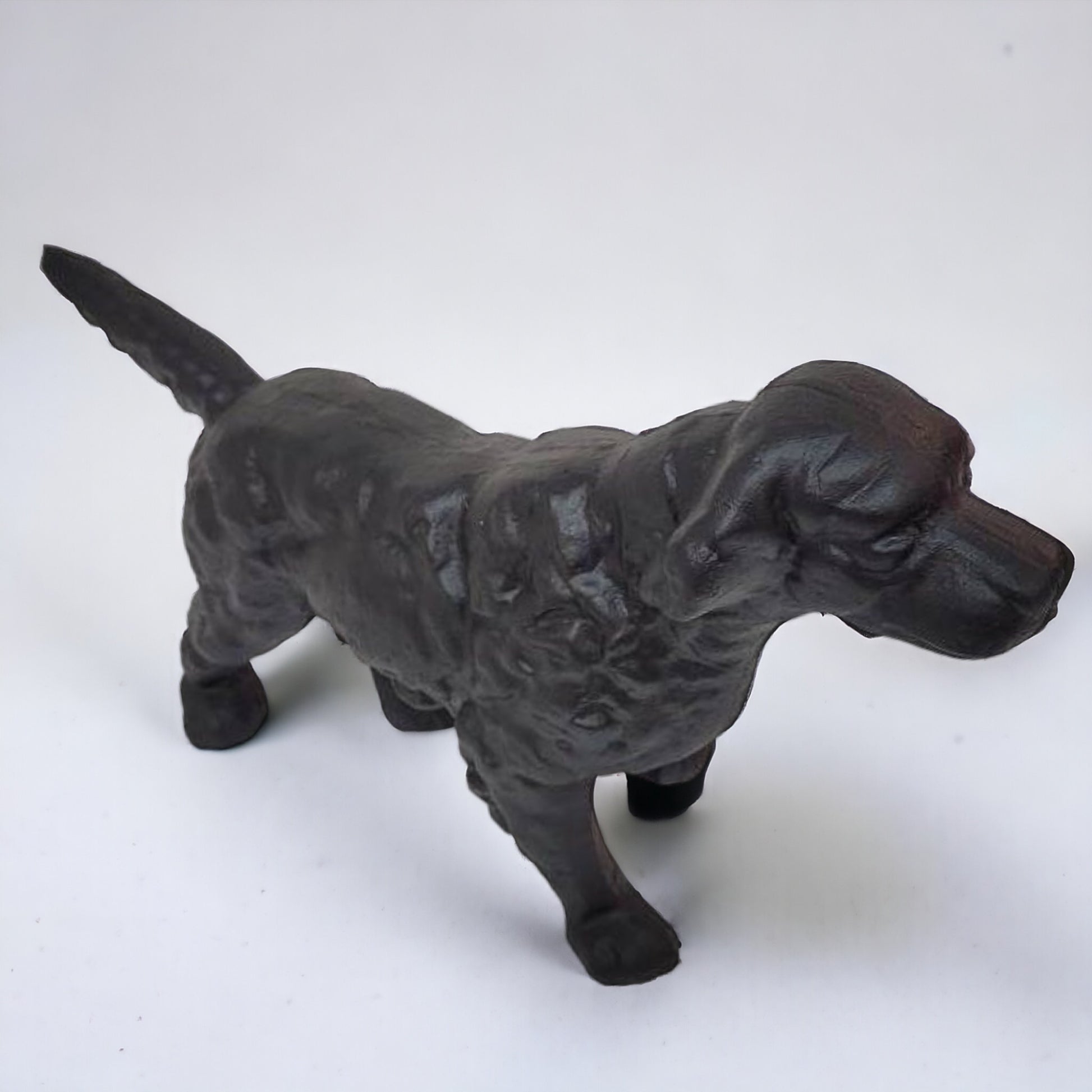 Cast Iron Dog Irish Setter Pointer