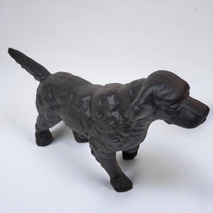 Cast Iron Dog Irish Setter Pointer