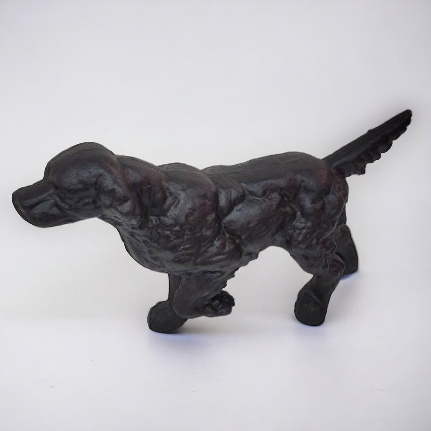 Cast Iron Dog Irish Setter Pointer