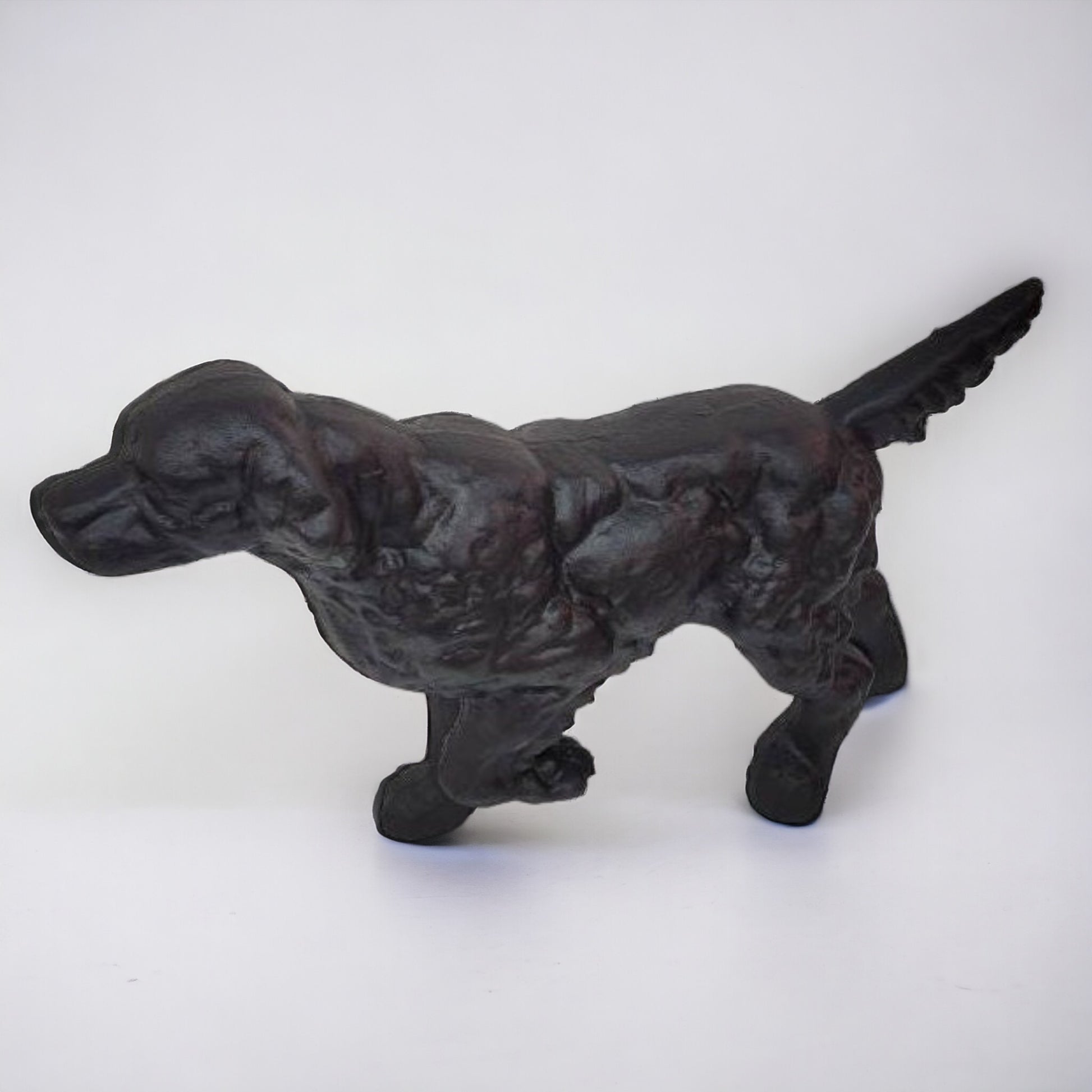 Cast Iron Dog Irish Setter Pointer