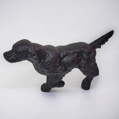 Cast Iron Dog Irish Setter Pointer