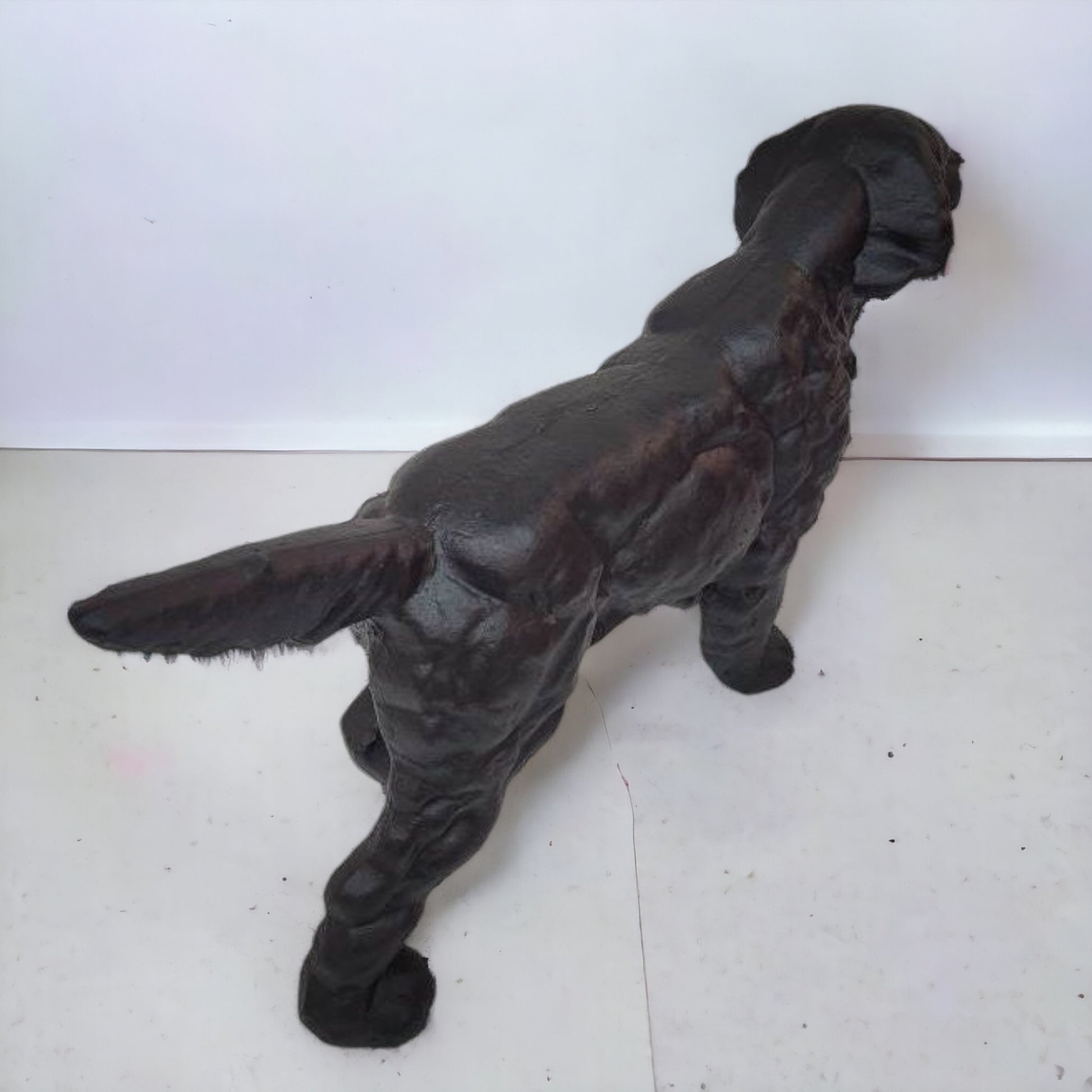 Cast Iron Dog Irish Setter Pointer