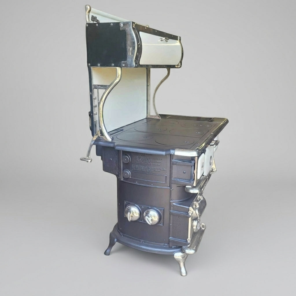 Heartland Oval Wood Cook Stove Kitchen Range with Oven