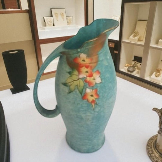 Collectible Eraware Art Deco Pastel Pottery Water Pitcher