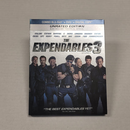 Expendables Les sacrifiés [Blu-ray DVD Digital Copy