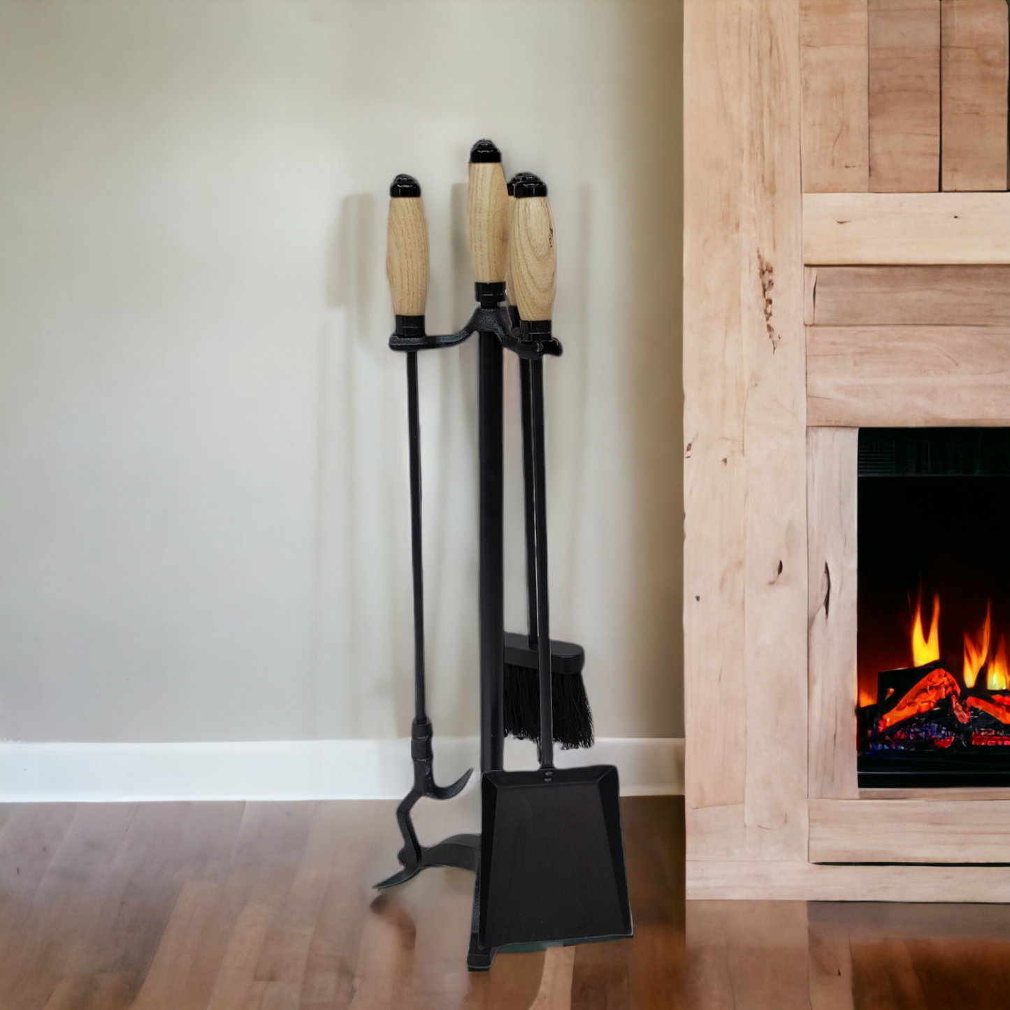 wood stove fireplace tool set