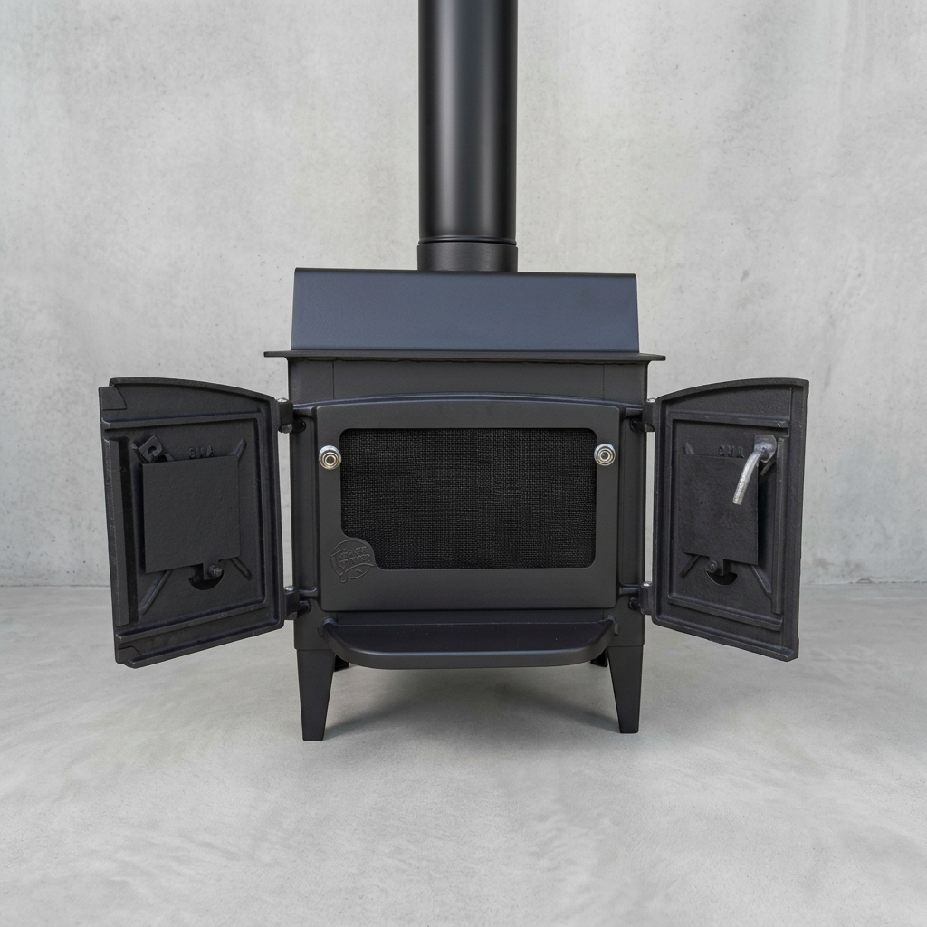 Fisher Grandma Bear Wood Stove