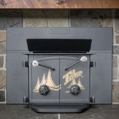 Grandma Bear Fisher Wood Stove Insert