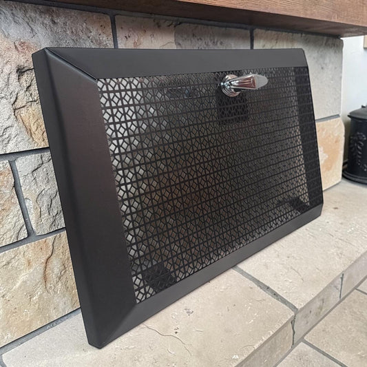 Fisher Wood Stove Spark Arresting Screen Deluxe Filigree