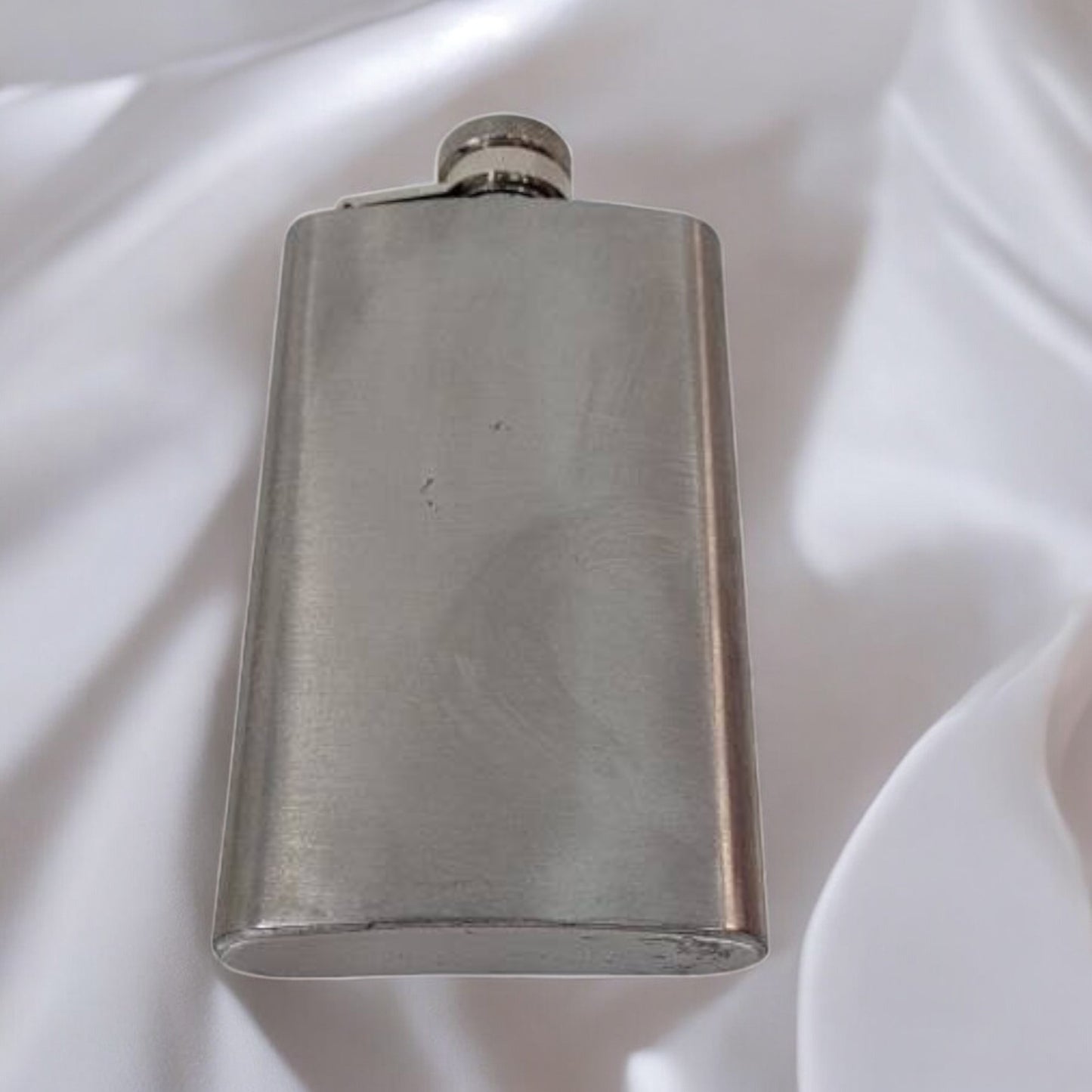 Vintage Metal Pocket Flask