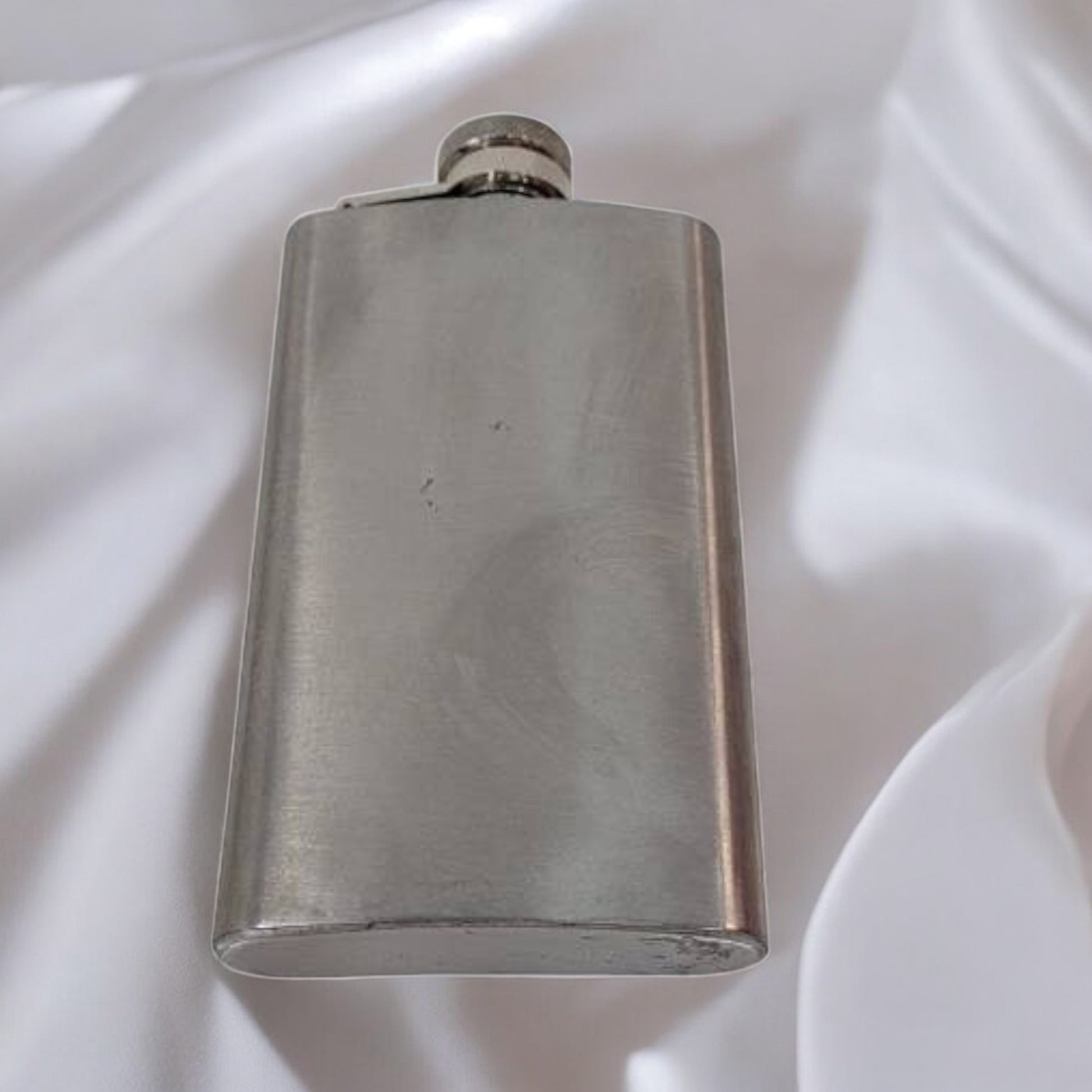 Vintage Metal Pocket Flask