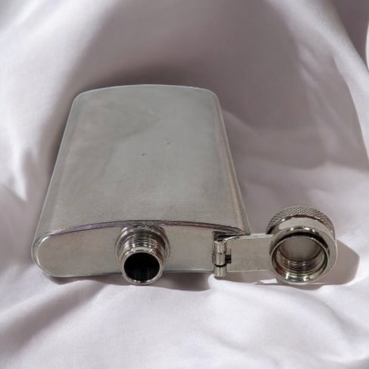 Vintage Metal Pocket Flask